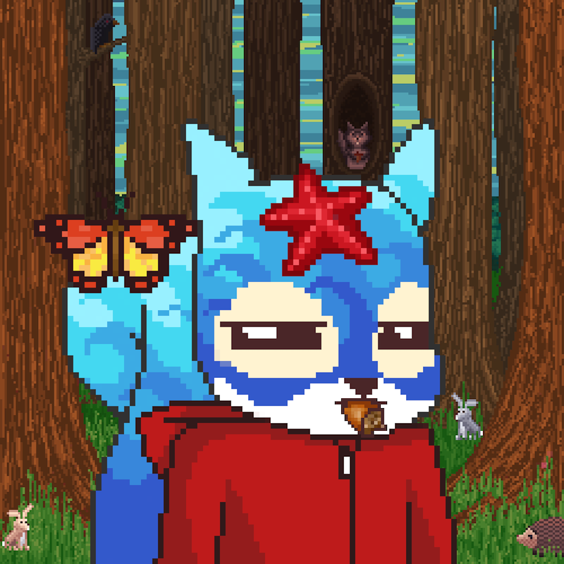 Pixel Squirrels #5825